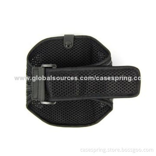 Sporty Armband for iPhone 5/5S, Made of Neoprene and Nylon, Various Colors Available